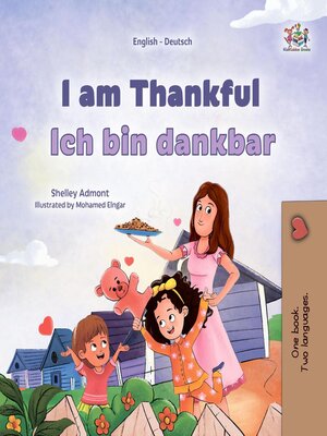 cover image of I am Thankful / Ich bin dankbar